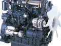 Промышленный дизельный двигатель Kubota V3307-DI-T-E3B (Кубота В3307-ДИ-Т-Е3Б)