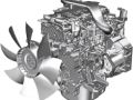 Промышленный дизельный двигатель Isuzu 4JJ1T (Исузу 4ДжейДжей1Т)