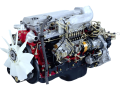 Коммерческий тяговой дизельный двигатель Hino J08C (Хино Джей08С)