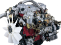 Коммерческий тяговой дизельный двигатель Hino J05E (Хино Джей05Е)