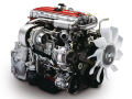 Коммерческий тяговой дизельный двигатель Hino N04C (Хино Н04С)